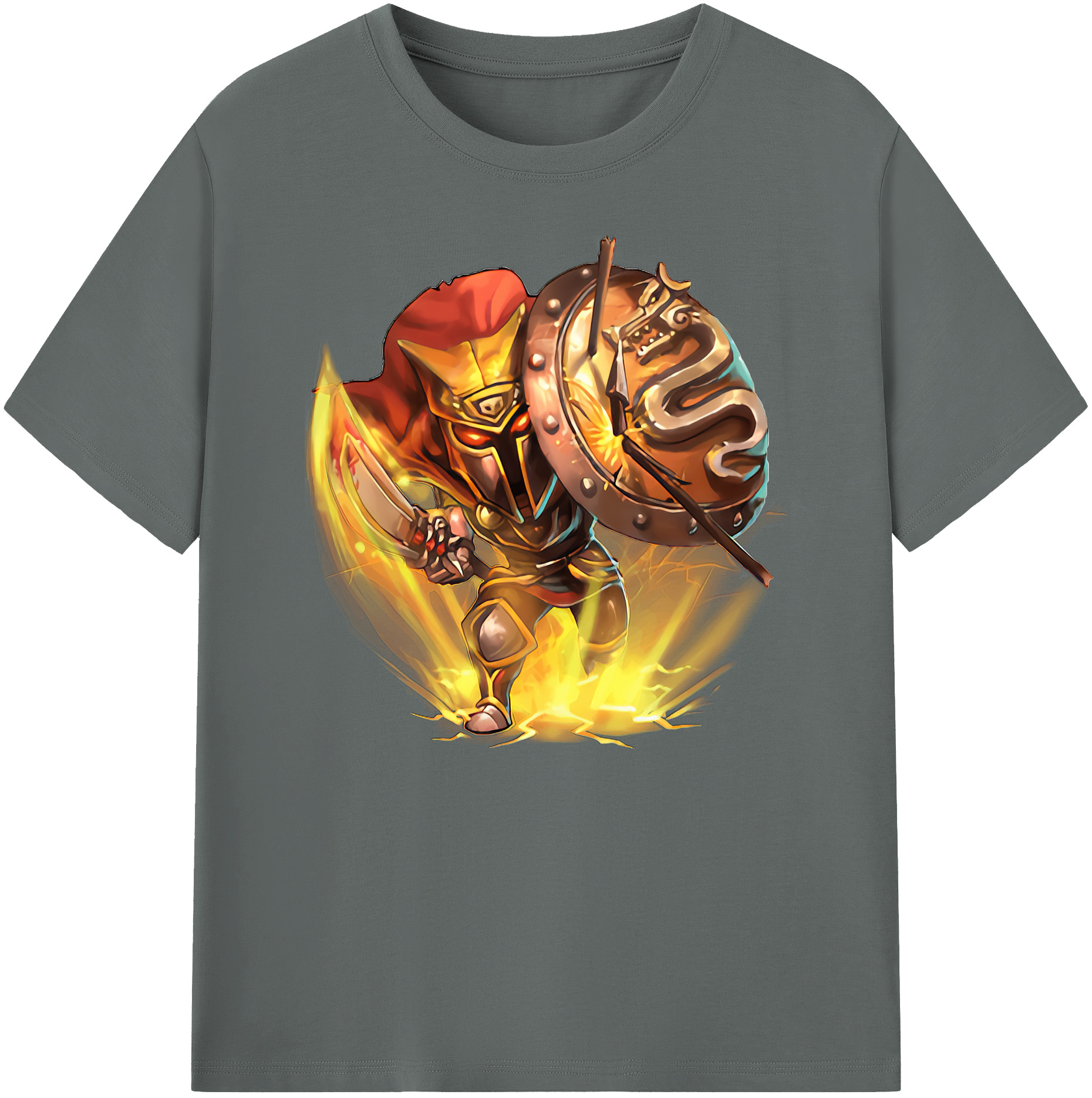 リーグ・オブ・レジェンド League of Legends LOL 綿100％ メンズ半袖Tシャツ｜肌触りやわらか＆通気性
